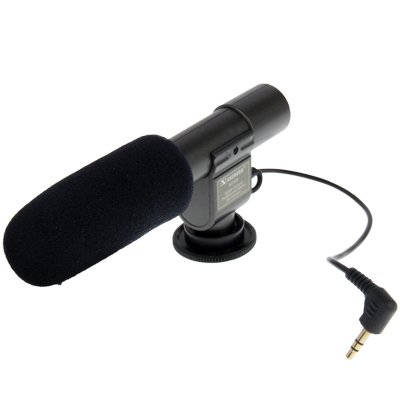 Mini Professional Stereo Microphone for DV Camcorder - Image 2