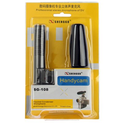 Mini Professional Stereo Microphone for DV Camcorder - Image 6