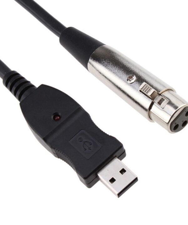 USB Microphone Cable, Cable Length: 3.5M