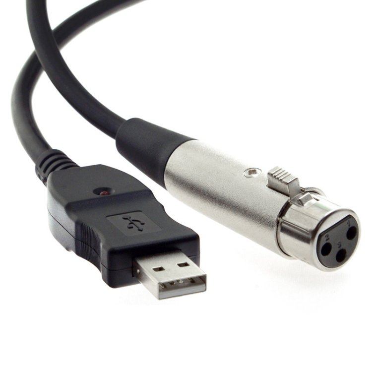 USB Microphone Cable, Cable Length: 3.5M - Image 3