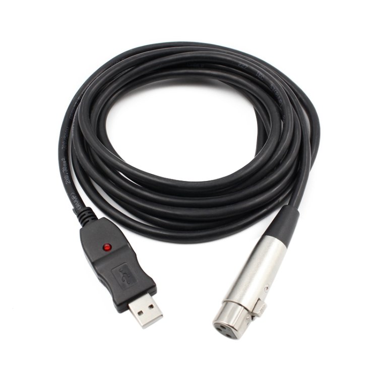 USB Microphone Cable, Cable Length: 3.5M - Image 4