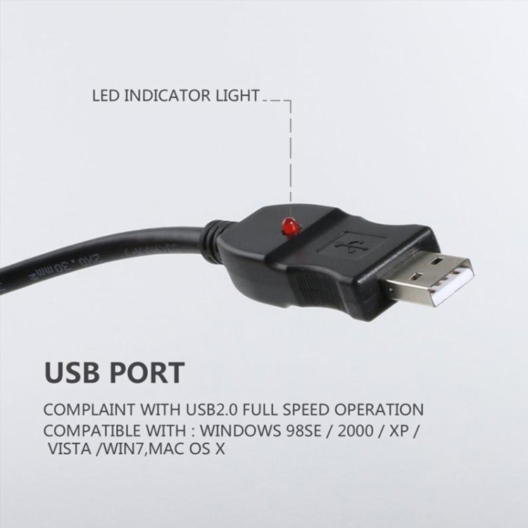 USB Microphone Cable, Cable Length: 3.5M - Image 6