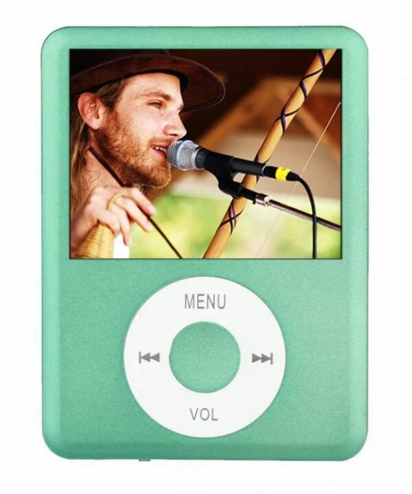 1.8 inch TFT Screen MP4 Player with TF Card Slot, Support Recorder, FM Radio, E-Book and Calendar