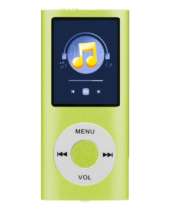 1.8 inch TFT Screen Metal MP4 Player with TF Card Slot, Support Recorder, FM Radio, E-Book and Calendar, MP4 Player