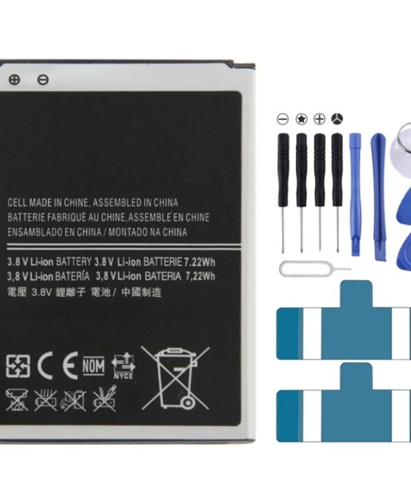 1900mAh Rechargeable Li-ion Battery for Galaxy S4 mini / i9195