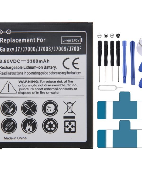 3300mAh Rechargeable Li-ion Battery for Galaxy J7 / J7000 / J7008 / J7009 / J700F