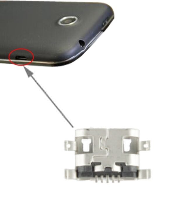 High Quality Tail Connector Charger for Lenovo A680A269S920A760A630A880A390A820A890A369S930