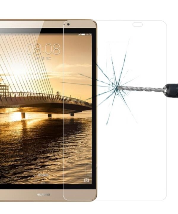 0.4mm 9H Surface Hardness Explosion-proof Tempered Glass Film for Huawei MediaPad M2 8.0