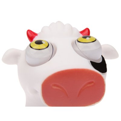 Pig Model Tricky Extrusion Eye Toy Zoolife Popeyes , Pig Model - Image 3