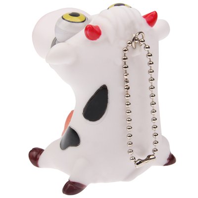Pig Model Tricky Extrusion Eye Toy Zoolife Popeyes , Pig Model - Image 4