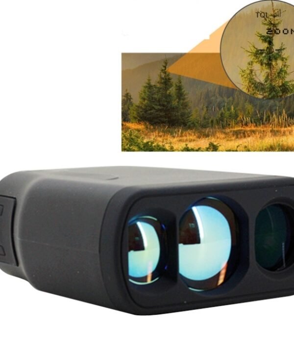 Golf Waterproof Handheld Rangefinder Telescope Monocular, Measurement Range: 5-600m