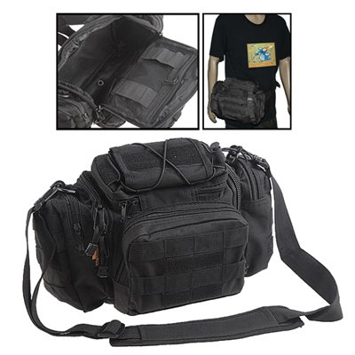 Multi-functional Nylon Fabrics Outdoor Military Camera Bag / Waist Bag, Camera Bag