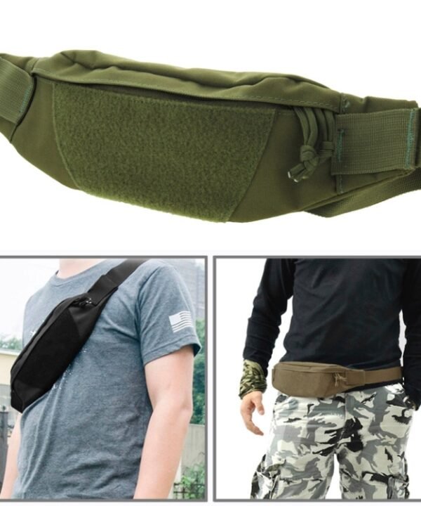 Multifunctional Outdoor Sports Running Waist Pack for Men As Fanny Pack Bum Bag Hip Money Belt