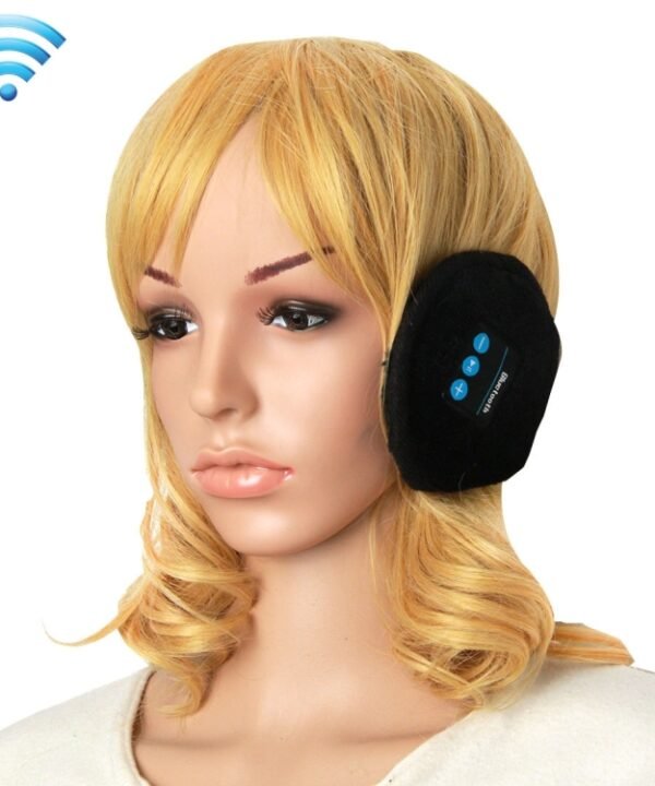 My-Call Bluetooth V3.0 Headset Warm Winter Earmuff for iPhone 6 & 6s / iPhone 5 & 5S / iPhone 4 & 4S and Other Bluetooth Devices