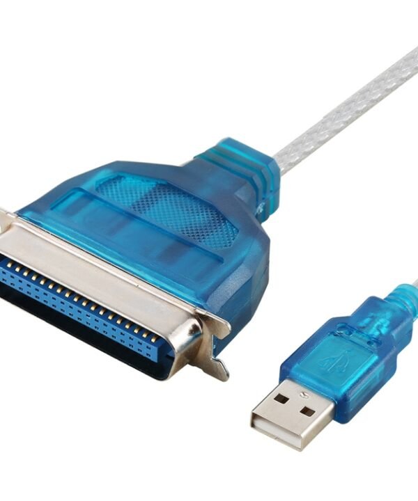 USB 2.0 to IEEE1284 Print Cable, Length: 1.5m