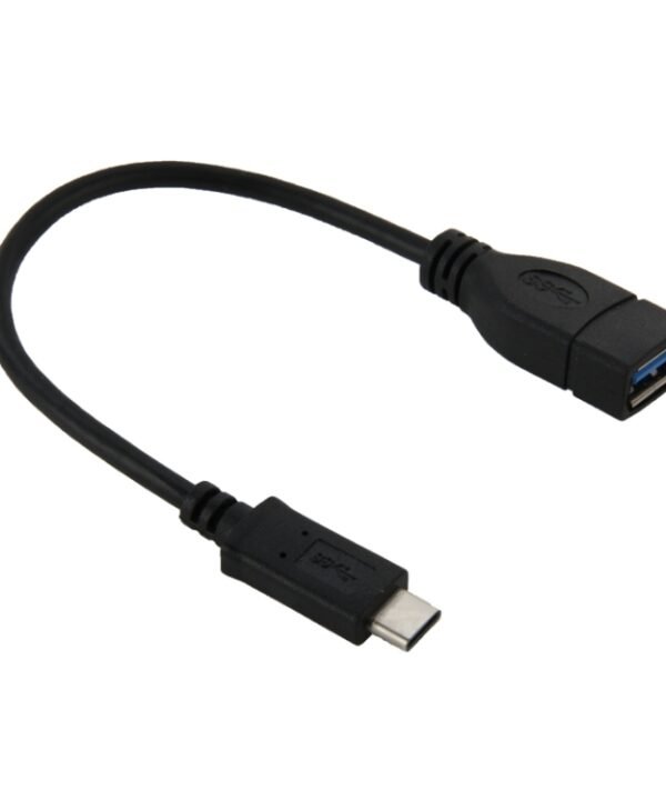 22cm USB-C / Type-C 3.1 Male to USB 3.0 Female Adapter Cable