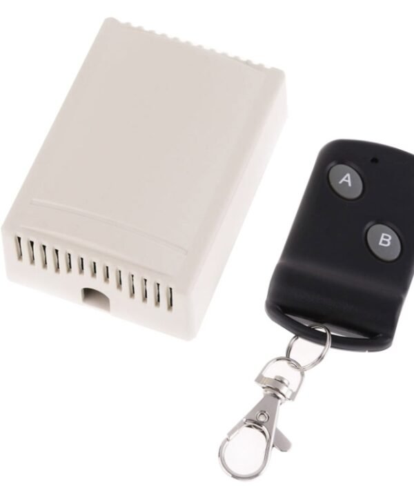 12V 2CH 200m RF Wireless Remote Control System Control + Switch Transmitter