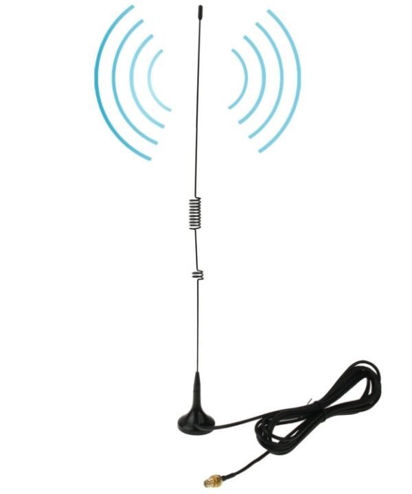 NAGOYA UT-106UV SMA Female Dual Band Magnetic Mobile Antenna for Walkie Talkie, Antenna Length: 37cm
