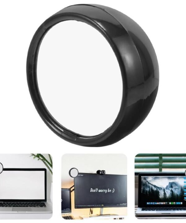 Computer Rearview Convex Glasses Rear View Mirror (Random Color Delivery), Random Color Delivery