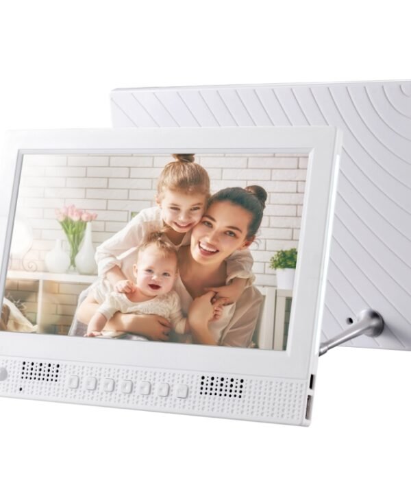 10.1 inch LED Display Multi-media Music & Movie Player Digital Photo Frame with Remote Control, Allwinner E200s Program, Support USB-Disk / SD Card, Body Sensor, Built in Stereo Speaker, 10.1 inch, 10.4 inch