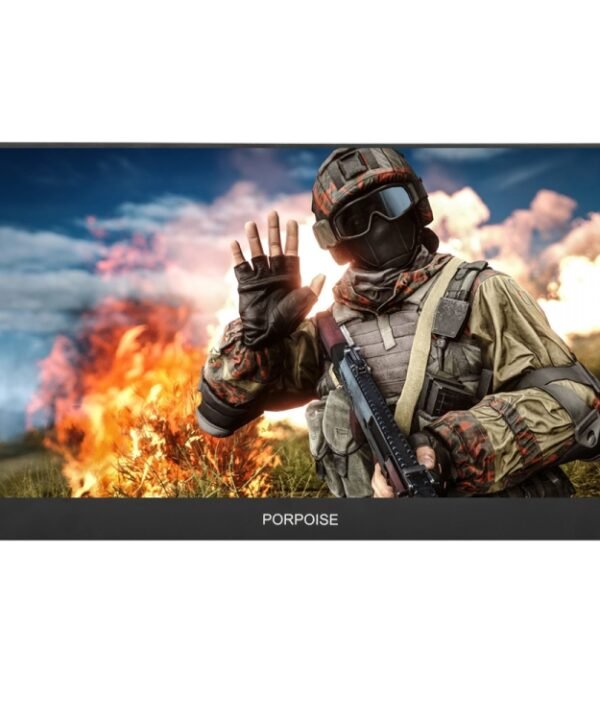 15.6 inch 1080P LED Portable Display Support HDR(Black)