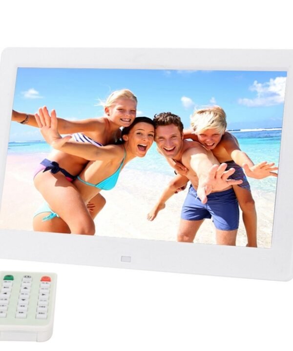 10.1 inch HD Wide Screen Digital Photo Frame with Holder & Remote Control, Allwinner E200, Alarm Clock / MP3 / MP4 / Movie Player, 10.1 inch Allwinner E200, 10.1 inch/HSD-P503