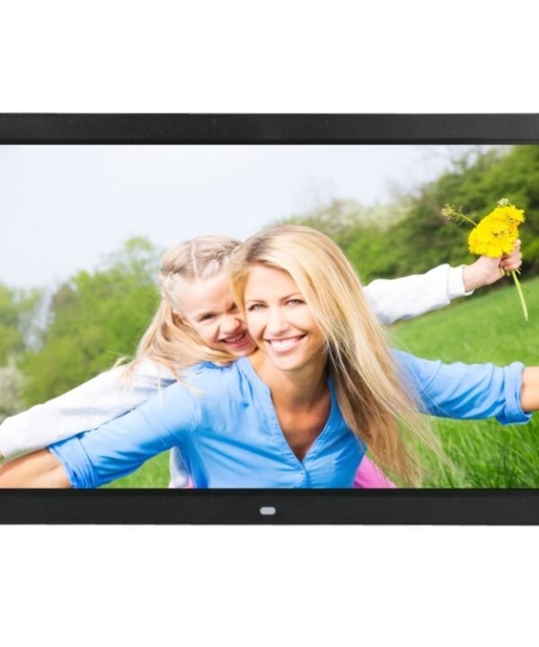 17 inch HD 1080P LED Display Multi-media Digital Photo Frame with Holder & Music & Movie Player, Support USB / SD / MS / MMC Card Input, 17 inch