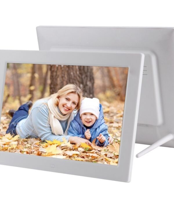 13 inch LED Digital Photo Frame with Remote Control, MP3 / MP4 / Movie Player, Support USB / SD Card Input, Built in Stereo Speaker, 13 inch