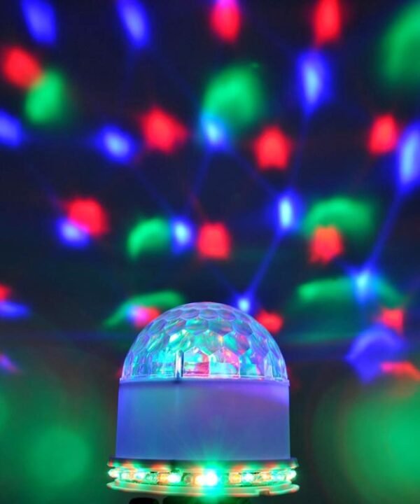 RGB LED with Sound Control Function