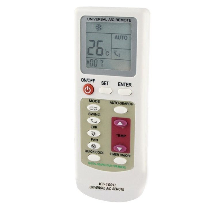 Universal Air Conditioner IR Remote Controller(White) - Image 2