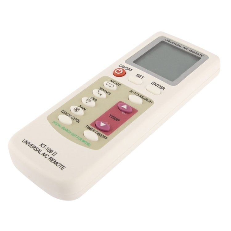 Universal Air Conditioner IR Remote Controller(White) - Image 3