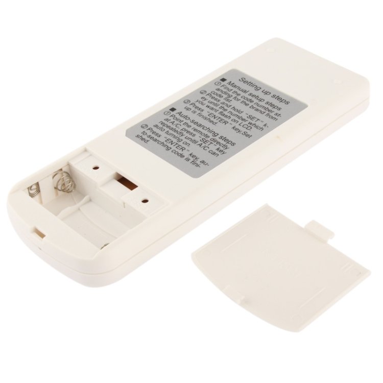 Universal Air Conditioner IR Remote Controller(White) - Image 4