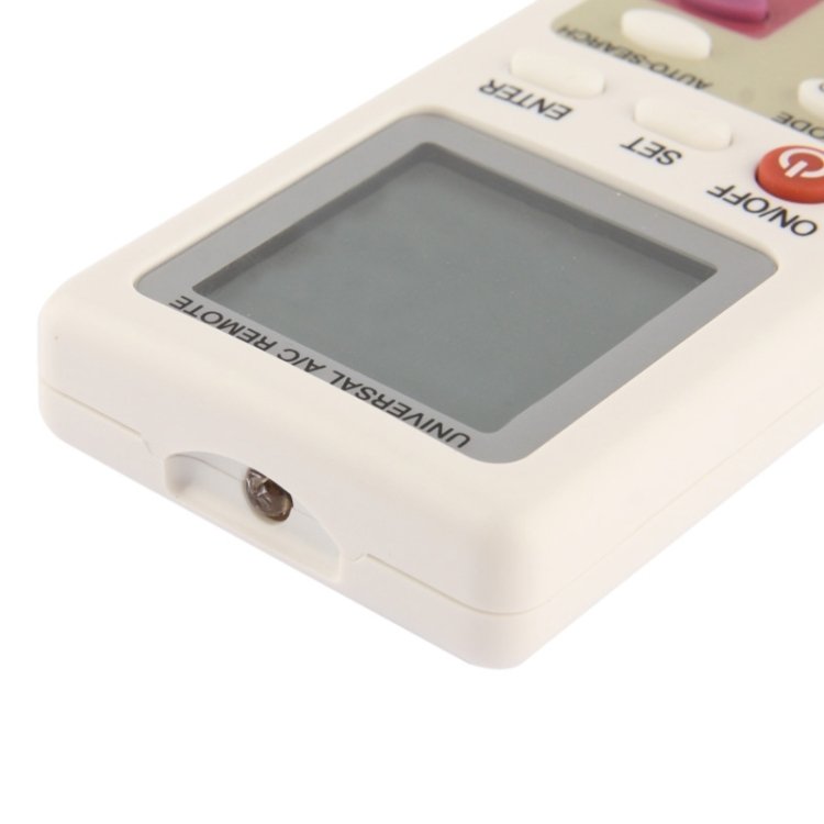 Universal Air Conditioner IR Remote Controller(White) - Image 5