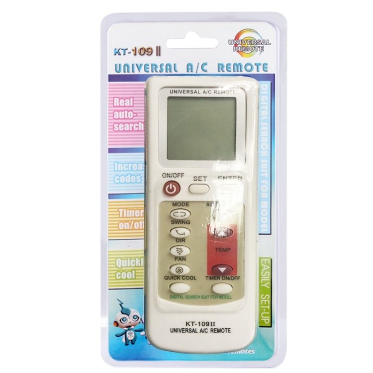 Universal Air Conditioner IR Remote Controller(White) - Image 6
