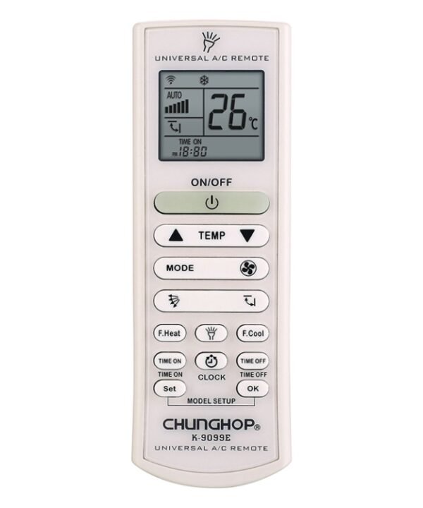 Chunghop Universal A/C Remote Control (K-9099E)
