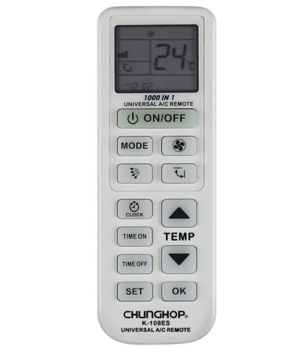 Chunghop Universal A/C Remote Control (K-108ES)