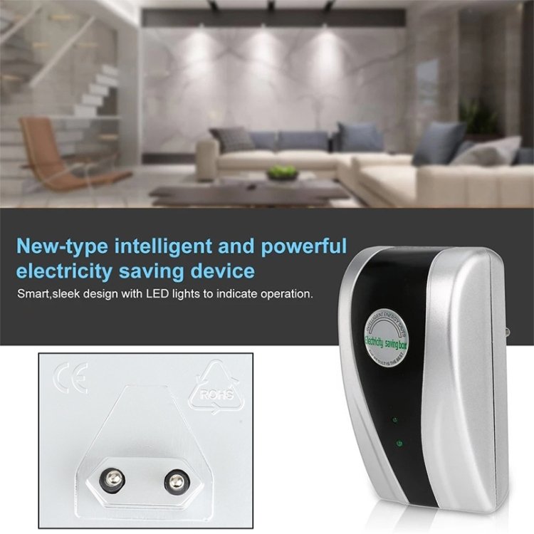 PW-001 Super Intelligent Digital Energy Saving Equipment, Useful Load: 15000W, EU Plug, US Plug, UK Plug - Image 4