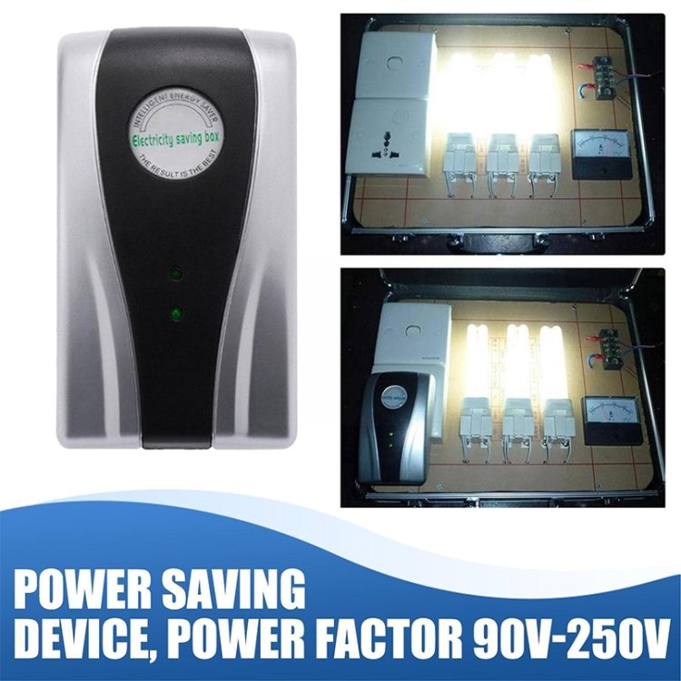 PW-001 Super Intelligent Digital Energy Saving Equipment, Useful Load: 15000W, EU Plug, US Plug, UK Plug - Image 5