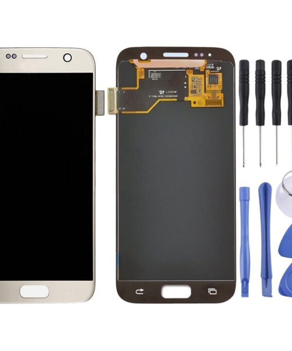 Original LCD Display + Touch Panel for Galaxy S7 / G9300 / G930F / G930A / G930V, G930FG, 930FD, G930W8, G930T, G930U, For Samsung Galaxy S7