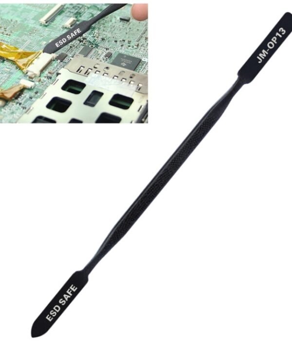 JAKEMY JM-OP13 Anti-static Pry Bar Metal Opening Tool / Flex Cable Remove Tool