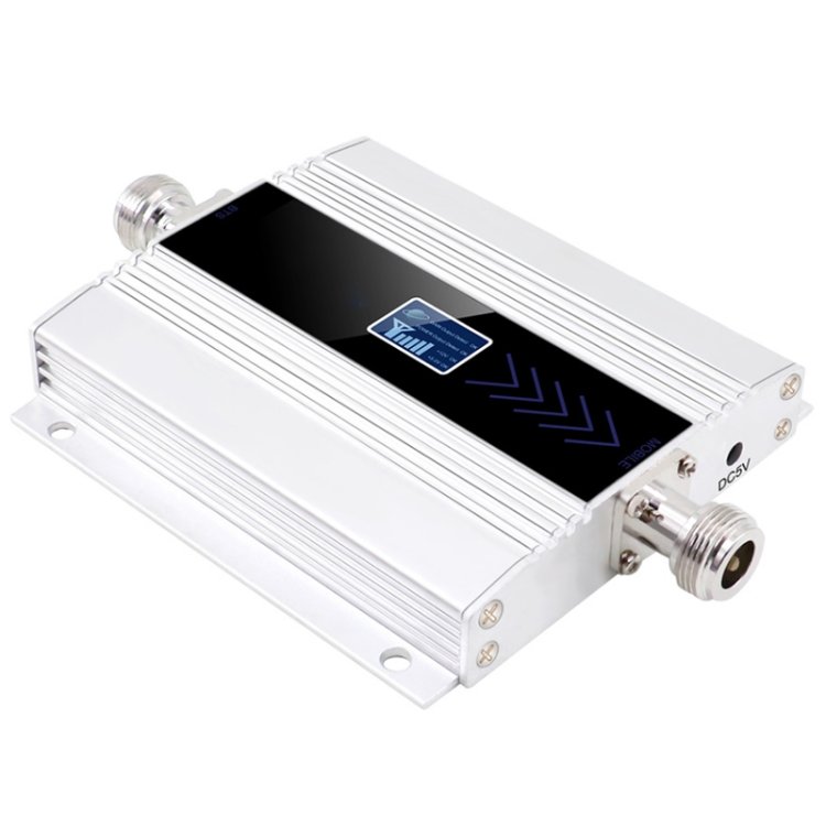 3G Signal Amplifier with Signal Strengthen Antenna, Cable Length: 10m(Silver) - Image 2