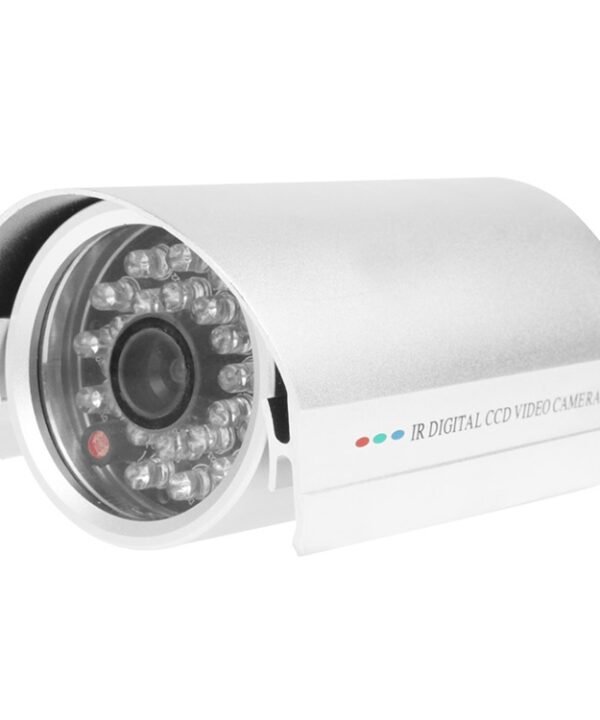 1 / 3 inch Sony 420TVL 6mm Fixed Lens Array LED & Waterproof Color CCD Video Camera without Bracket, IR Distance: 25m