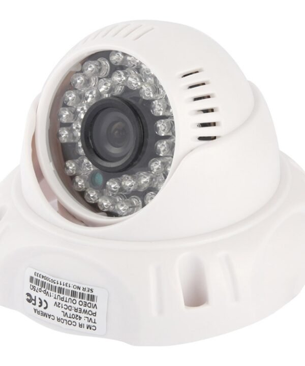 CMOS 420TVL 3.6mm Lens ABS Material Color Infrared Camera with 36 LED, IR Distance: 20m