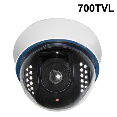 1/3 SONY Color 520TVL Dome CCD Camera, IR Distance: 15m, 1/3 420TVL, 600TVL, 520TVL, 1/3 SHARP 420TVL, 1/4 420TVL, 1/4 SHARP 420TVL, 700TVL, 500TVL, 650TVL - Image 2