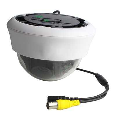1/3 SONY Color 520TVL Dome CCD Camera, IR Distance: 15m, 1/3 420TVL, 600TVL, 520TVL, 1/3 SHARP 420TVL, 1/4 420TVL, 1/4 SHARP 420TVL, 700TVL, 500TVL, 650TVL - Image 3