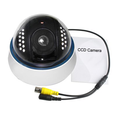 1/3 SONY Color 520TVL Dome CCD Camera, IR Distance: 15m, 1/3 420TVL, 600TVL, 520TVL, 1/3 SHARP 420TVL, 1/4 420TVL, 1/4 SHARP 420TVL, 700TVL, 500TVL, 650TVL - Image 4
