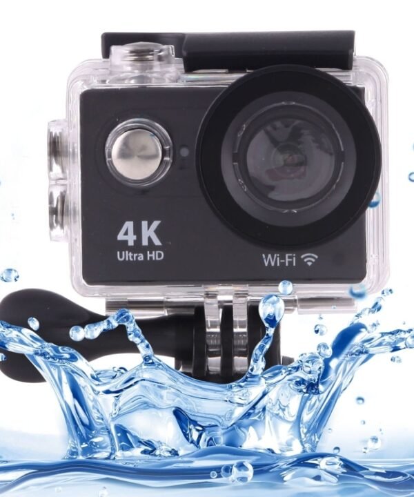 H9 4K Ultra HD1080P 12MP 2 inch LCD Screen WiFi Sports Camera, 170 Degrees Wide Angle Lens, 30m Waterproof, H9 4K (Yellow), H9 4K (White), H9 4K (Silver), H9 4K (Blue), H9 4K (Gold), H9 4K (Pink), H9 4K (Black)