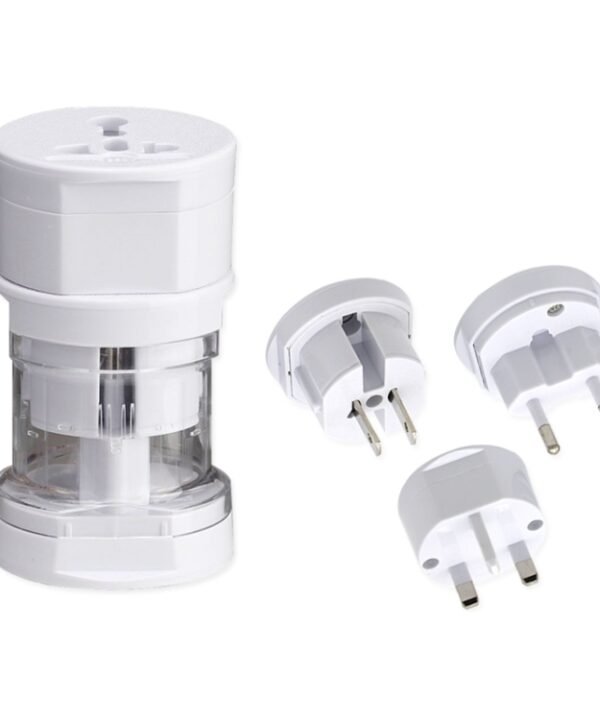 All in 1 EU + AU + UK + US Plug Travel Universal Adaptor