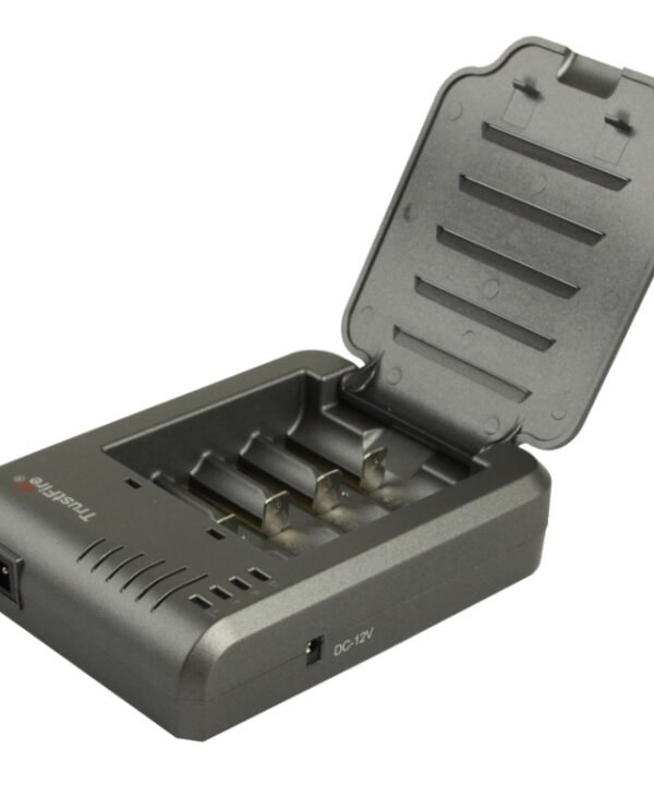 TR-003P4 TrustFire 1x4 Universal Cylindrical Li-ion Battery Charger for 10430/ 10440/ 14500/ 16340/ 17670/ 18500