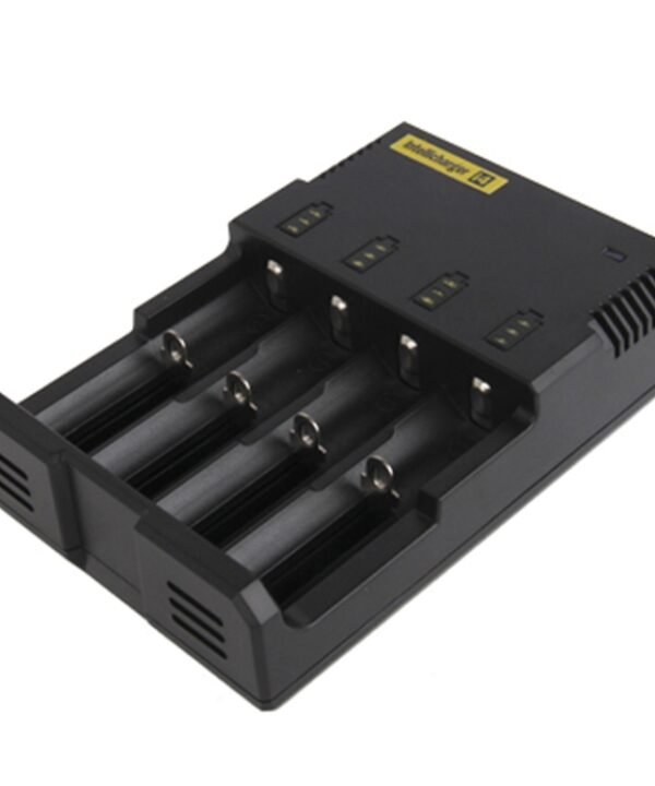 Universal Lithium Battery Charger for 26650 / 22650 / 18650 / 17670 / 18490 / 17500 / 17335 / 16340 / 14500 / 10440 (100V - 240V)(Black)